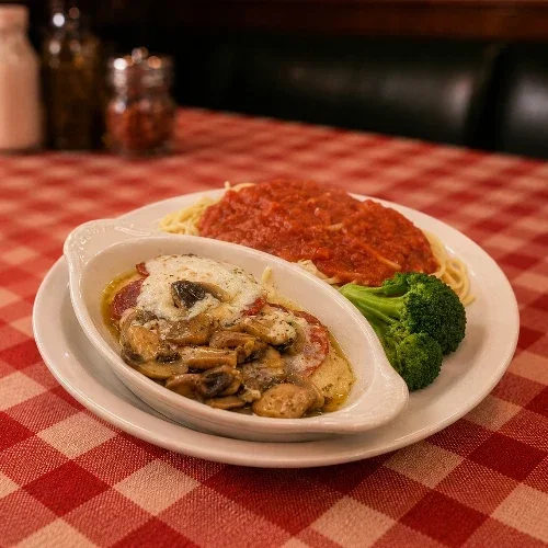 Chicken or Veal Fellini