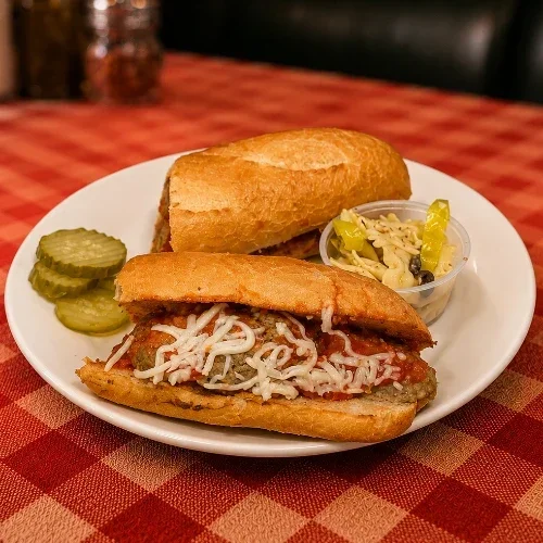Meatball Sandwich