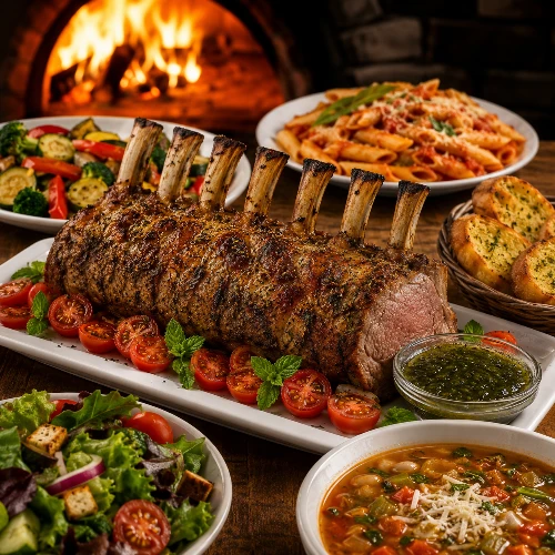 New Zealand Rack of Lamb