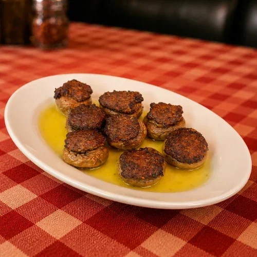 Seafood Stuffed Mushrooms